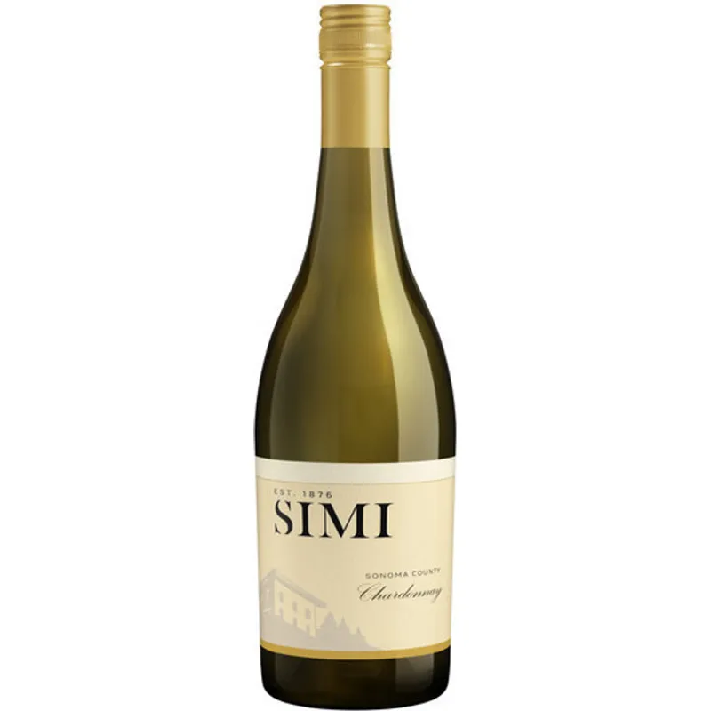 Simi Sonoma County Chardonnay view 1