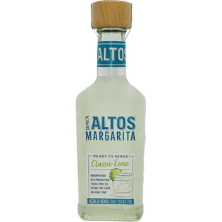 Altos Classic Lime Margarita