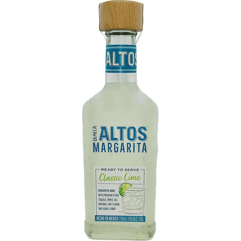 Altos Classic Lime Margarita view 1