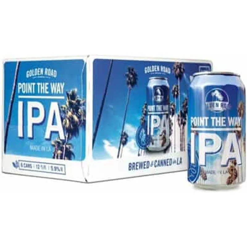 Golden Road Point The Way IPA view 1