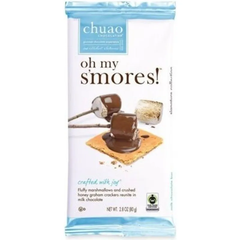 Chuao Chocolatier Oh My SÃƒÂ•mores! Milk Chocolate Bar view 1