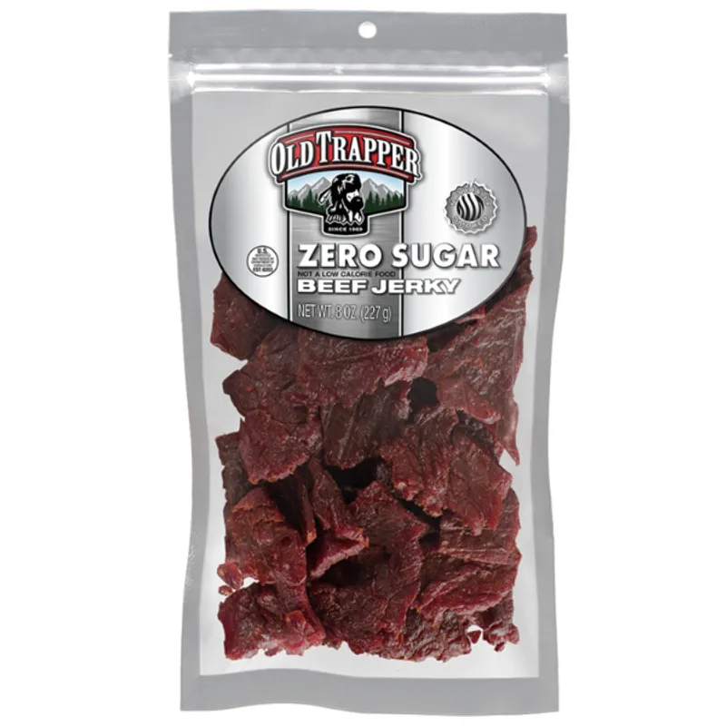 Old Trapper Zero Sugar Beef Jerky view 1