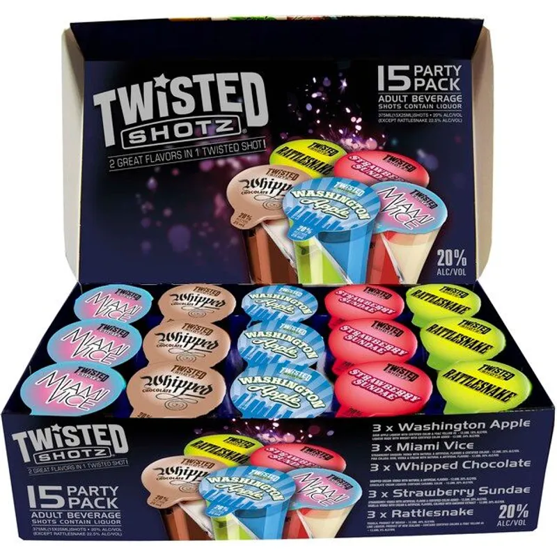 Twisted Shotz Party view 1