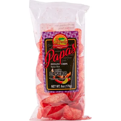 La Molienda Spicy Potato Chips