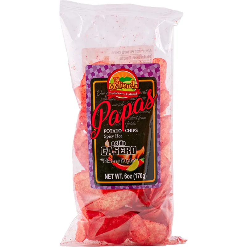 La Molienda Spicy Potato Chips view 1