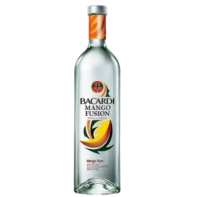 Bacardi Mango Fusion Mango Rum 750mL