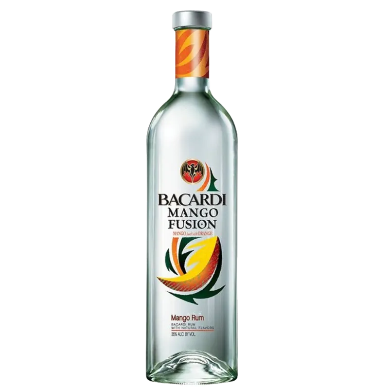 Bacardi Mango Fusion Rum view 1