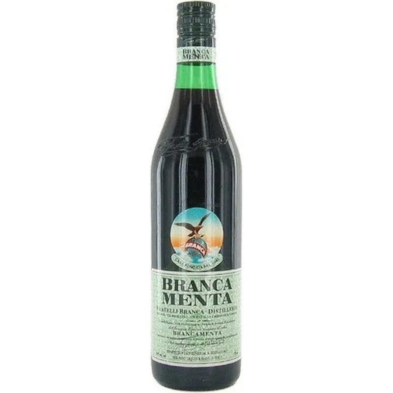 Branca Menta Liqueur view 1