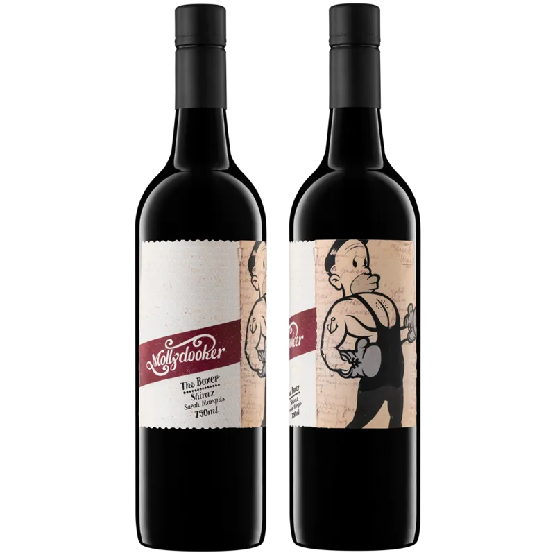 Mollydooker The Boxer Shiraz view 1