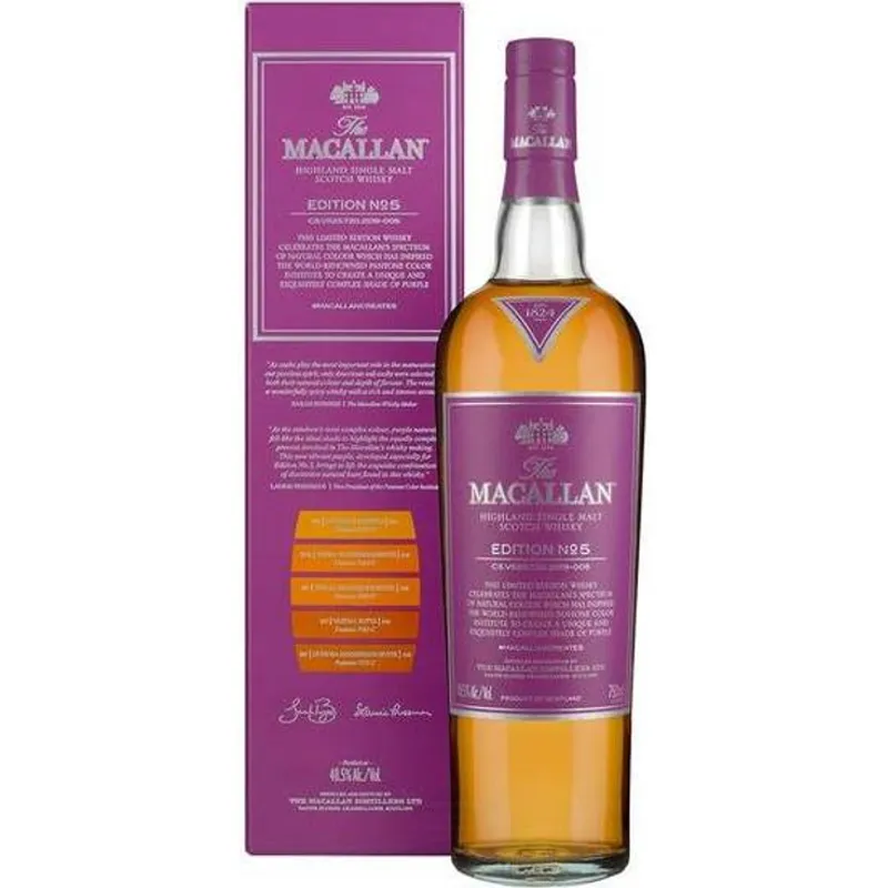 The Macallan Edition No.5 view 1