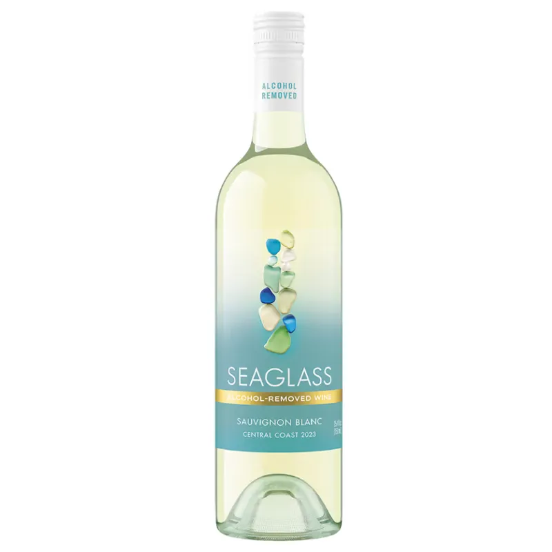 Seaglass Sauvignon Blanc Alcohol Removed Wine view 1