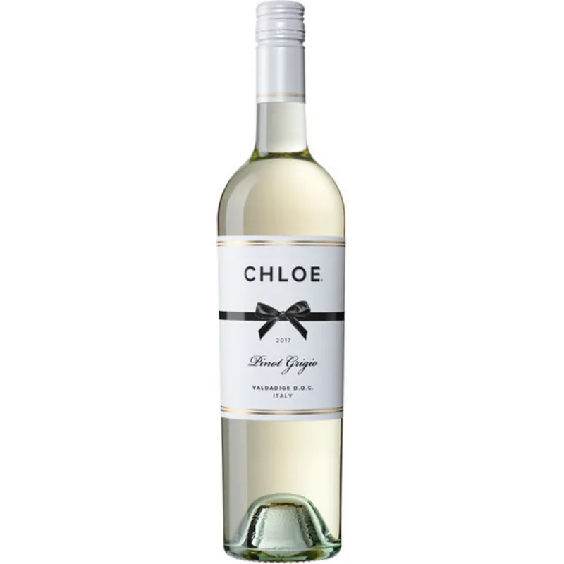 Chloe Valdadige Pinot Grigio view 1