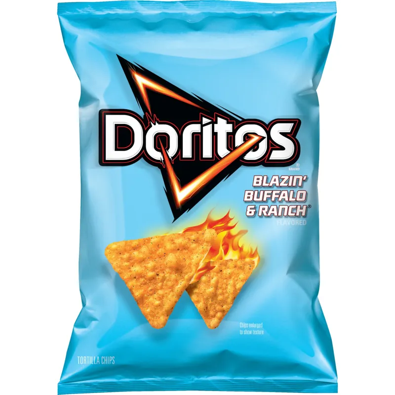 Doritos Blazin' Buffalo & Ranch Tortilla Chips view 1