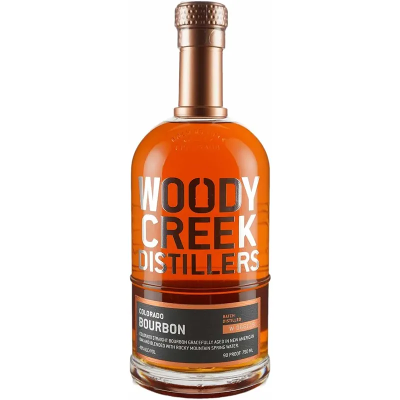 Woody Creek Straight Bourbon Whiskey view 1