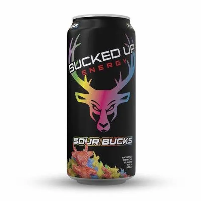 Bucked Up Energy Drink Sour Bucks view 1