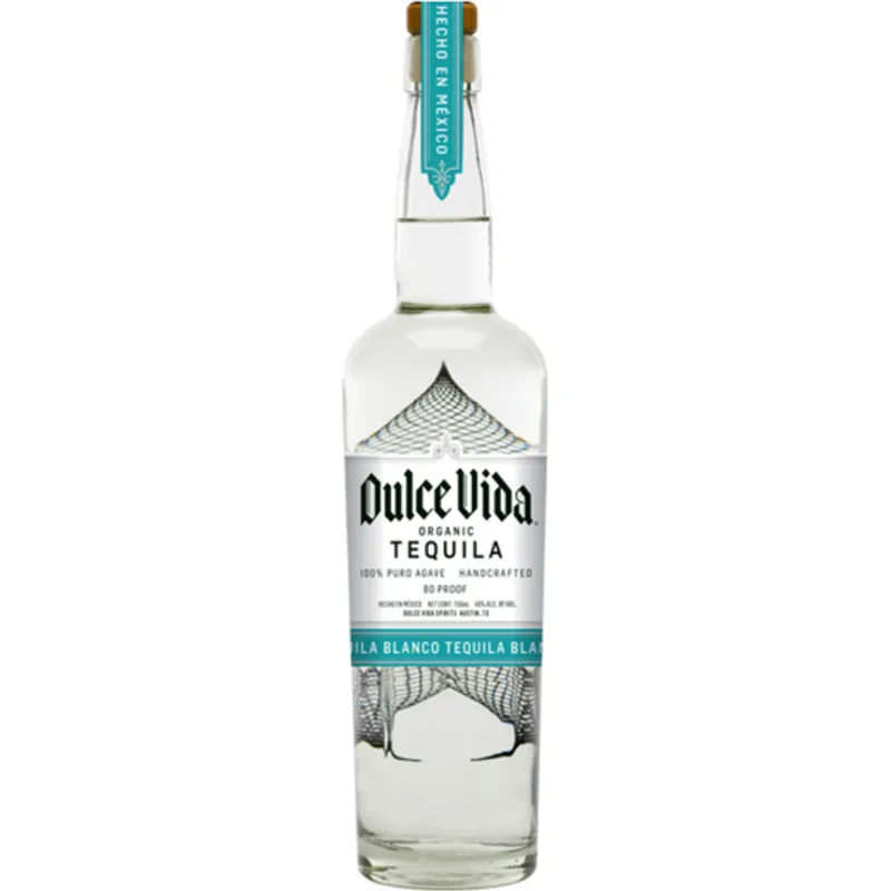 Dulce Vida Organic Blanco Tequila view 1