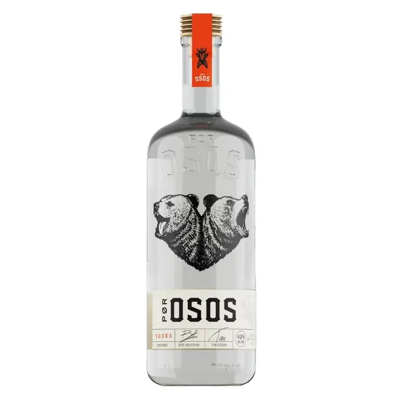 Por Osos Vodka view 1