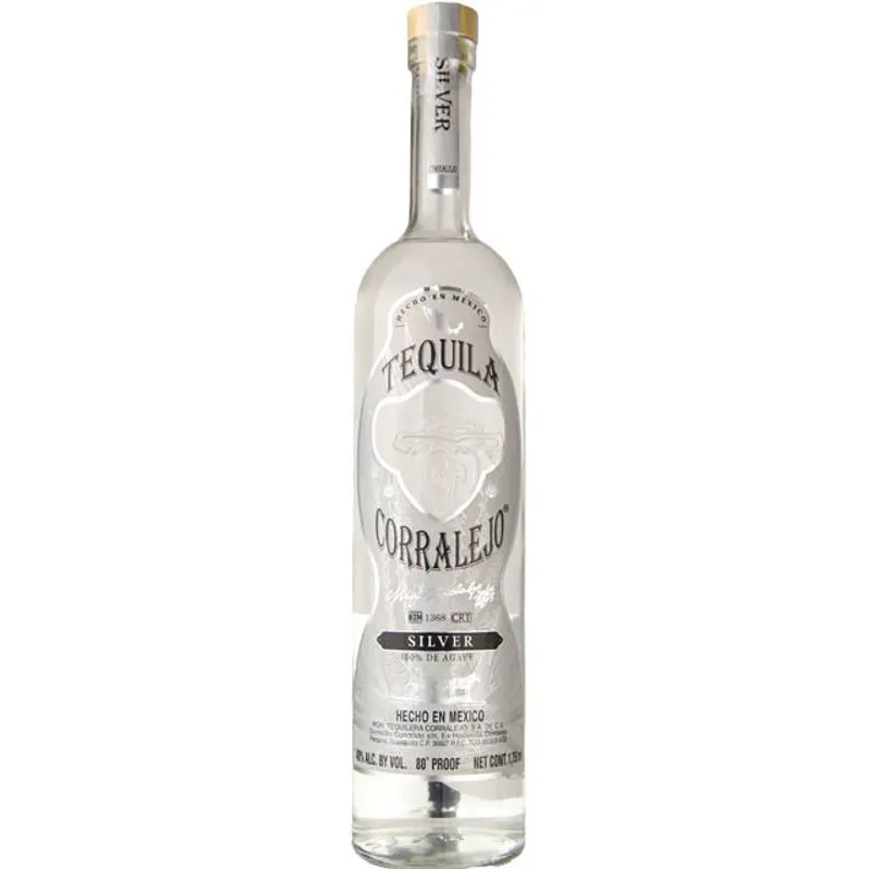 Corralejo Silver Tequila view 1