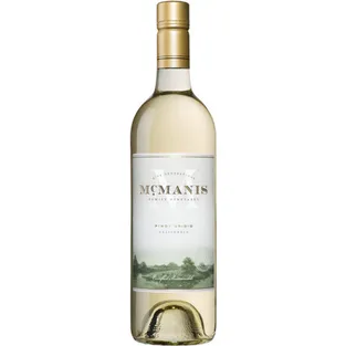 McManis Pinot Grigio White Wine - California