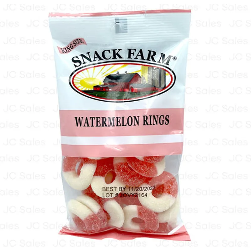 Snack Farm Melon Rings view 1