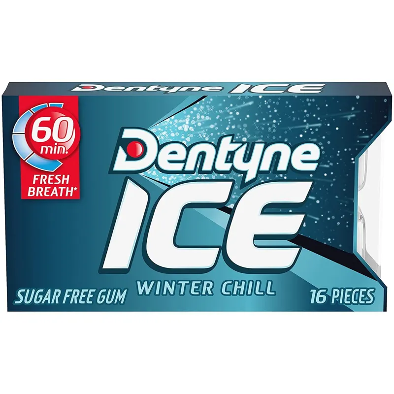 Dentyne Ice Winter Chill Gum view 1