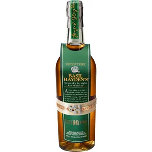 Basil Haydens Kentucky Straight Rye Whiskey 10 Year