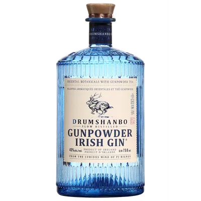 Drumshanbo Gunpowder Irish Gin 750ml Bottle
