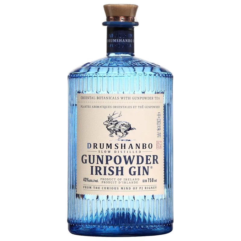 Drumshanbo Gunpowder Irish Gin view 1