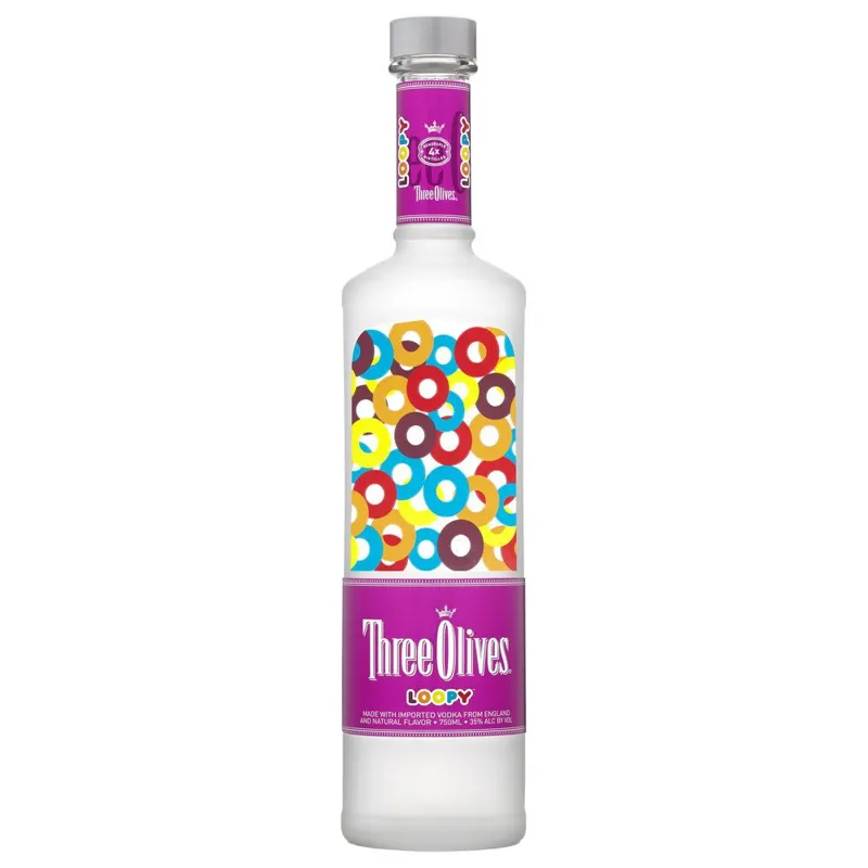 Three Olives Loopy Flavored Vodka view 1