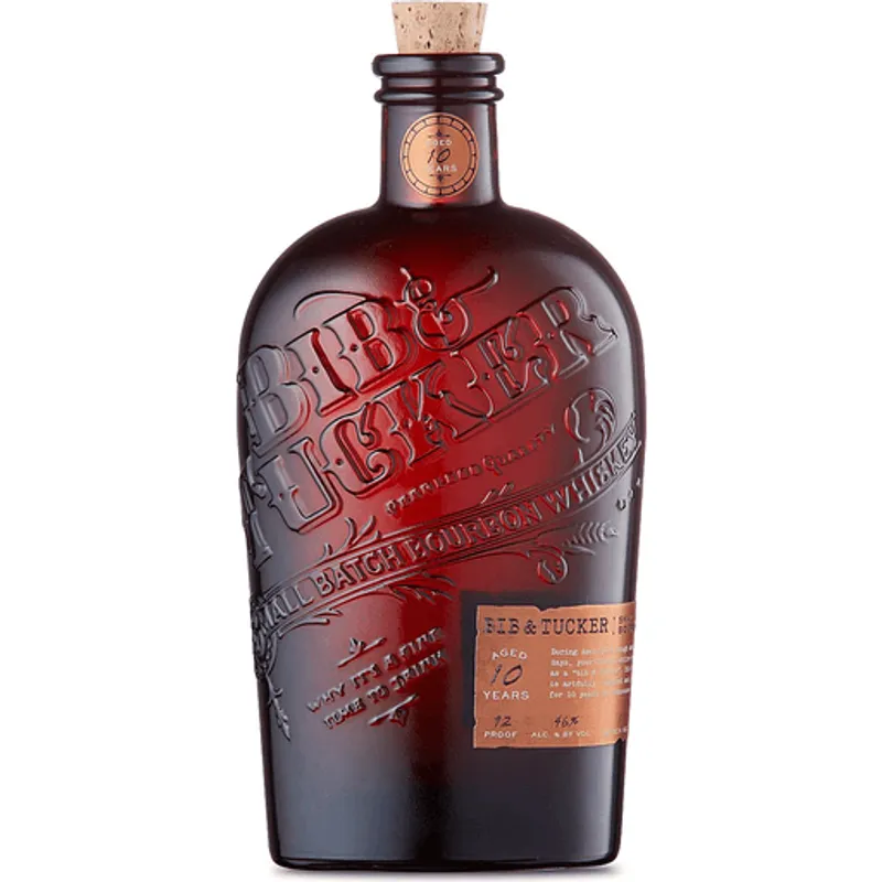 Bib & Tucker Small Batch Bourbon 10 Year Aged view 1