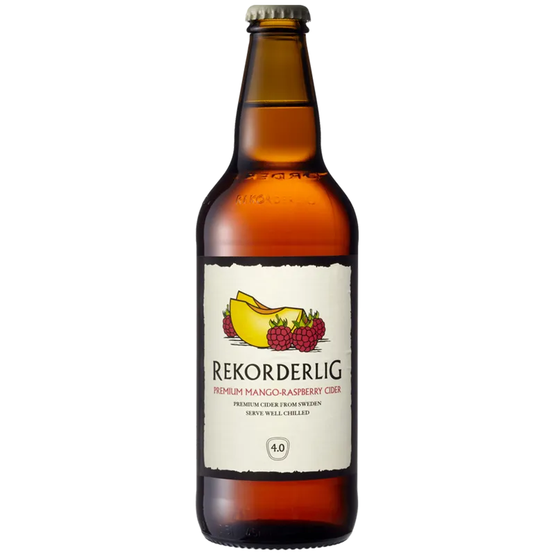 Rekorderlig Mango Raspberry view 1
