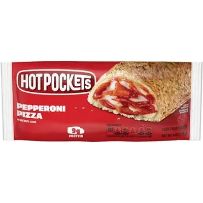 Hot Pockets Pepperoni Pizza 4 oz Box