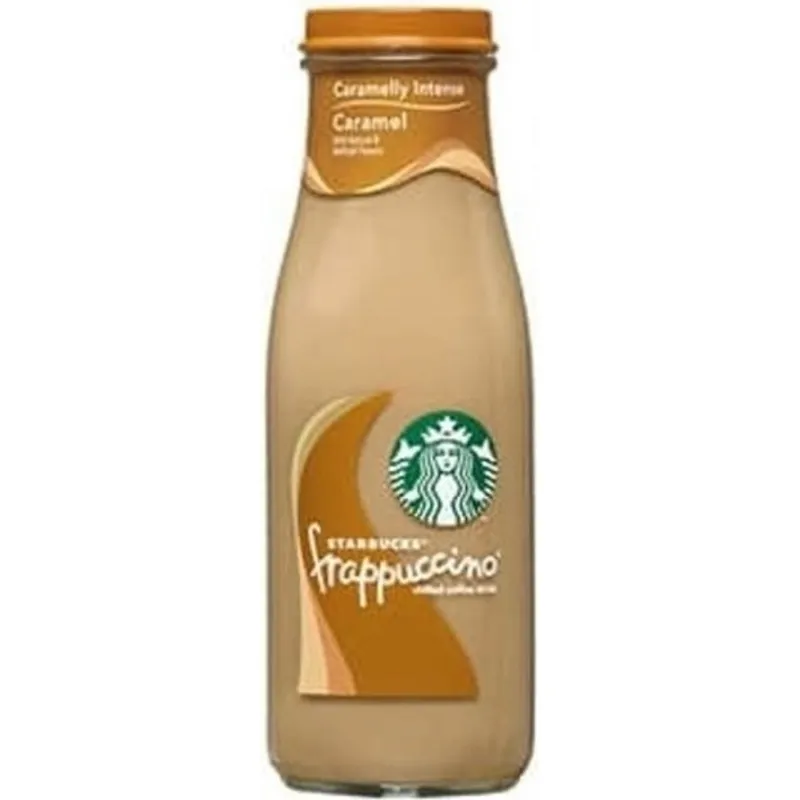 Starbucks Caramel Frappuccino view 1