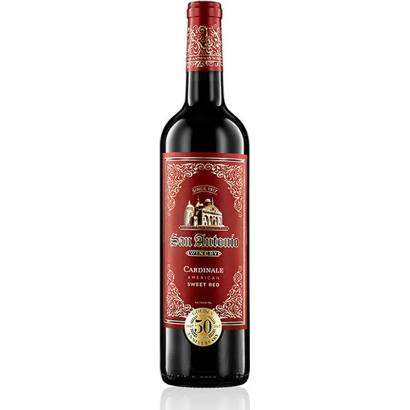 San Antonio Cardinale Red Table Wine view 1