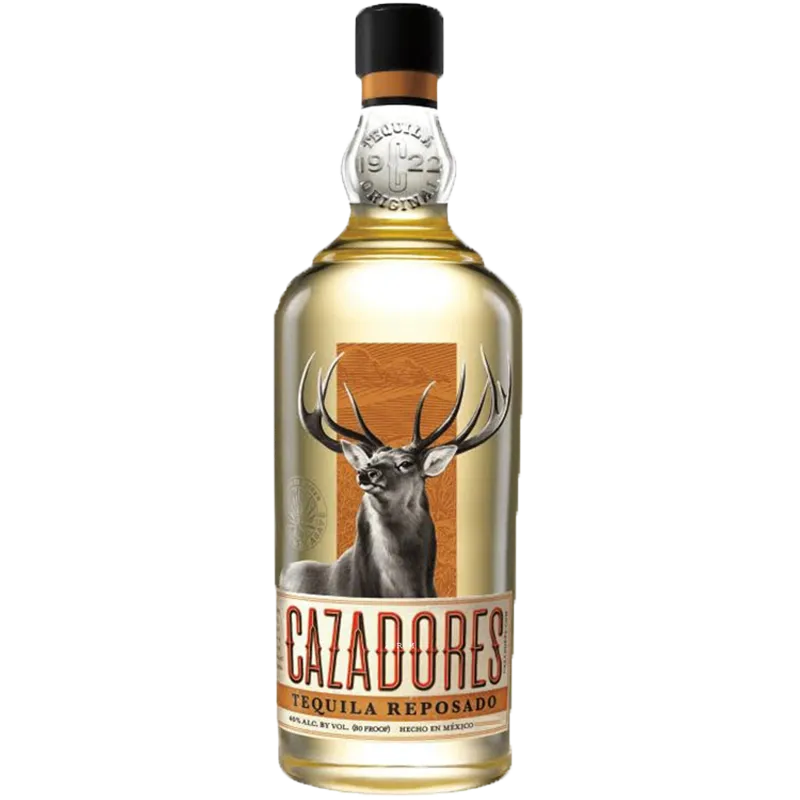 Cazadores Tequila Reposado view 1