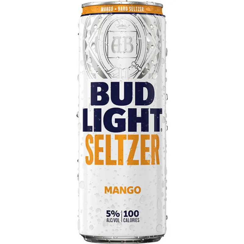 Bud Light Mango Seltzer view 1