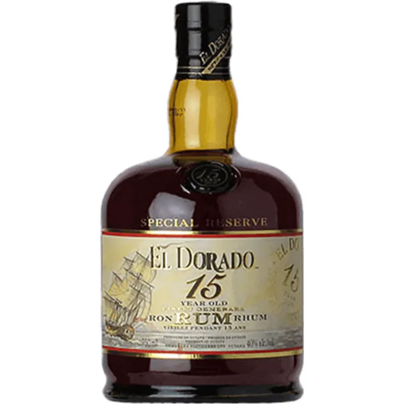 El Dorado Special Reserve Demerara Rum 15 Year view 1