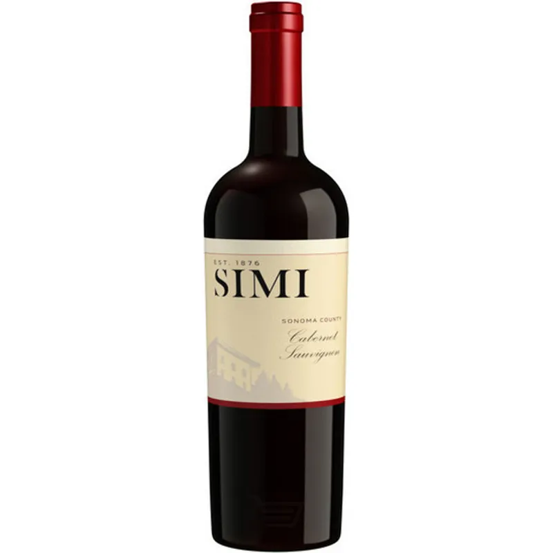 Simi Alexander Valley Cabernet Sauvignon view 1