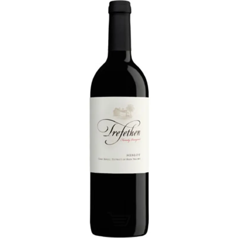Trefethen Family Vineyards Estate Grown Merlot view 1