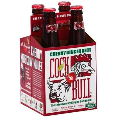 Cock N Bull Cherry Ginger 355ml