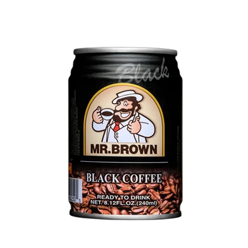 Mr. Brown Black view 1