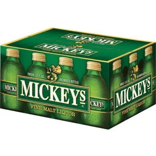 Mickeys Fine Malt Liquor