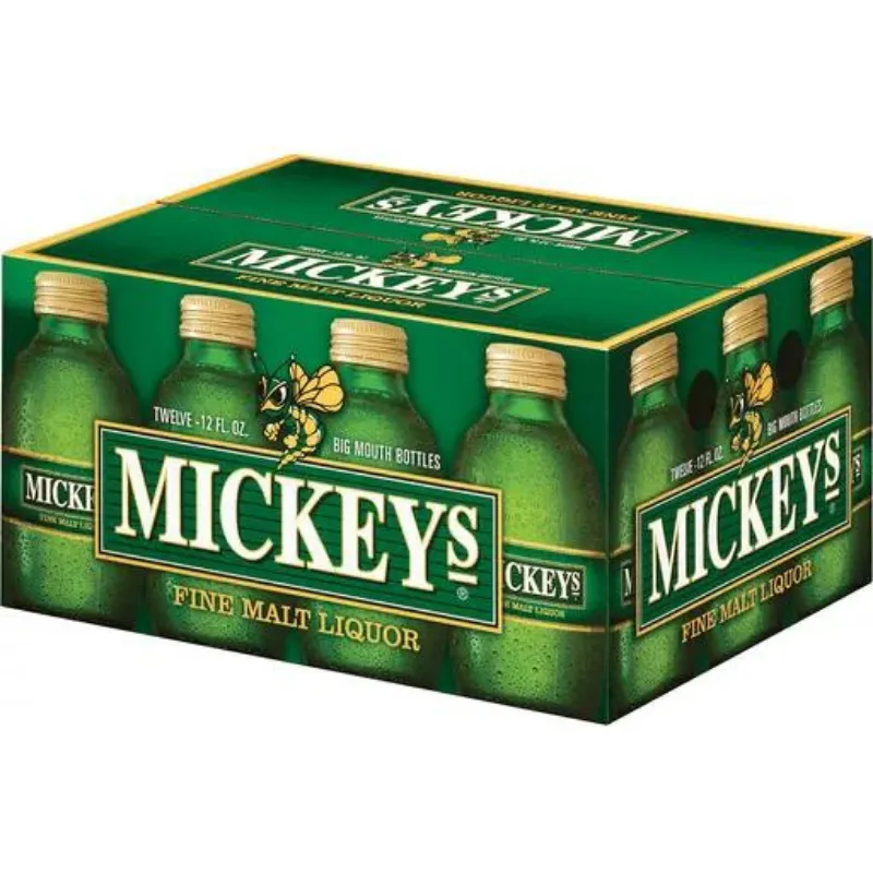 Mickeys Fine Malt Liquor view 1