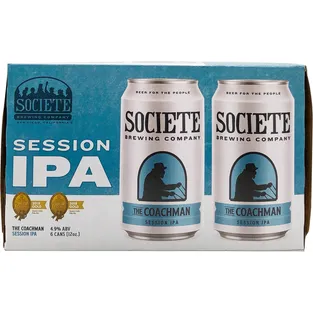 Societe Brewing Coachman Session IPA