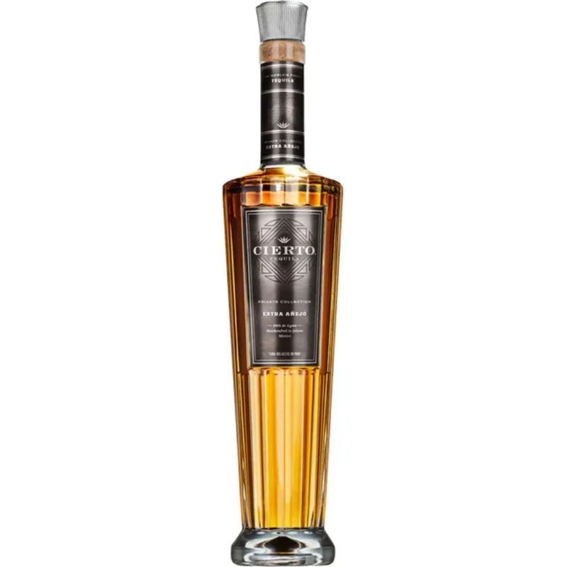 Cierto Tequila Private Collection Extra Anejo view 1
