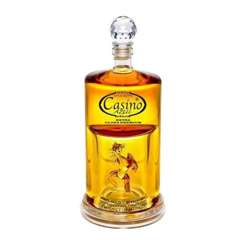 Casino Azul Extra Anejo Tequila view 1