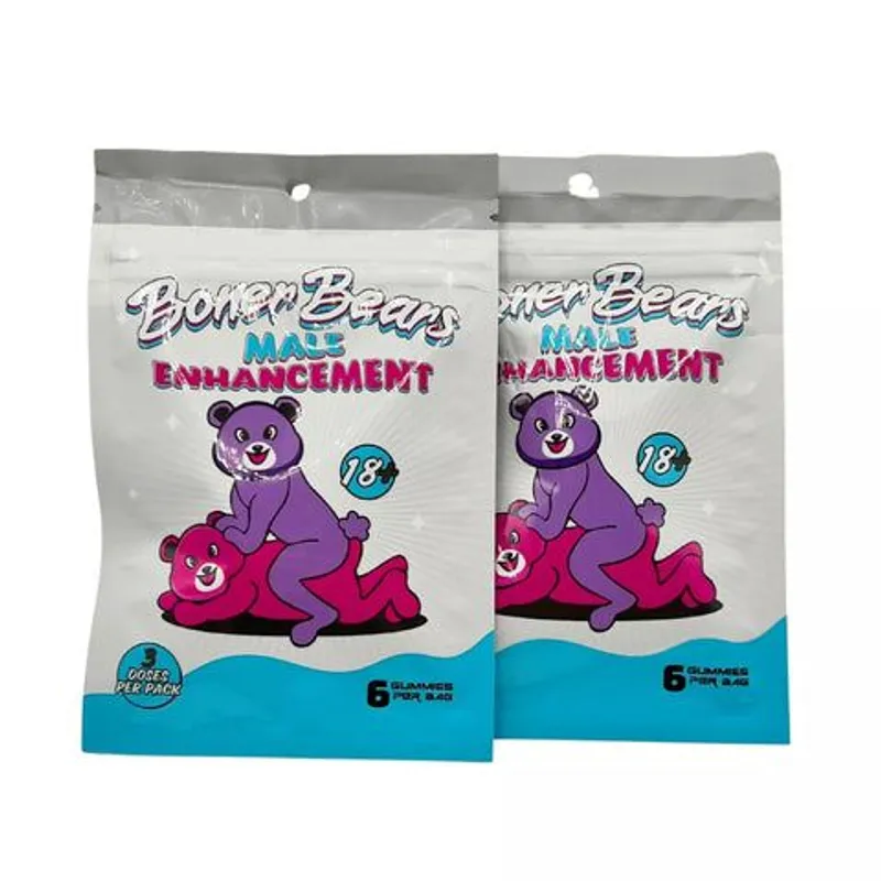 Boner Bears Male Enhancement Gummies view 1