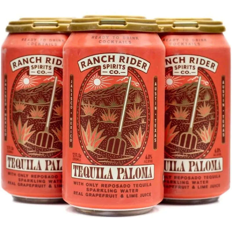 Ranch Rider Spirits Co. Tequila Paloma view 1