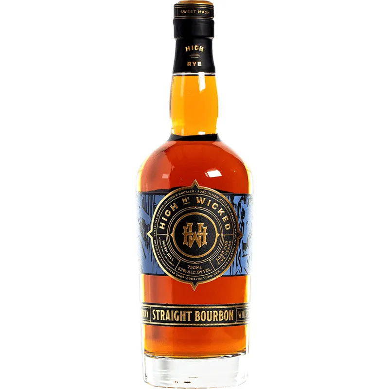 High N' Wicked Kentucky Straight Bourbon Whiskey view 1