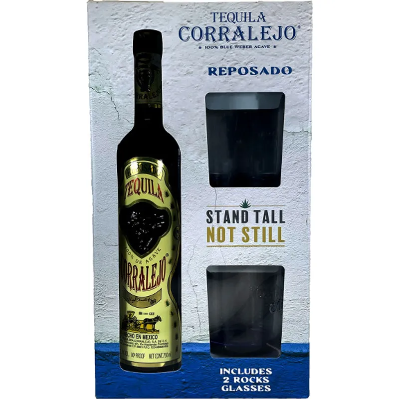 Corralejo Reposado Gift Set 2023 Edition view 1